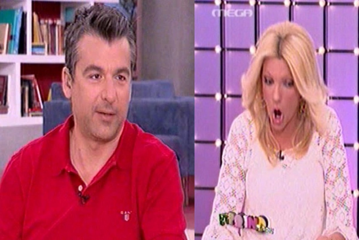 Λιάγκας στη Σταμάτη: “Πριν σε πάρουμε στο πρωινό δεν σε ήξερε κανείς”!