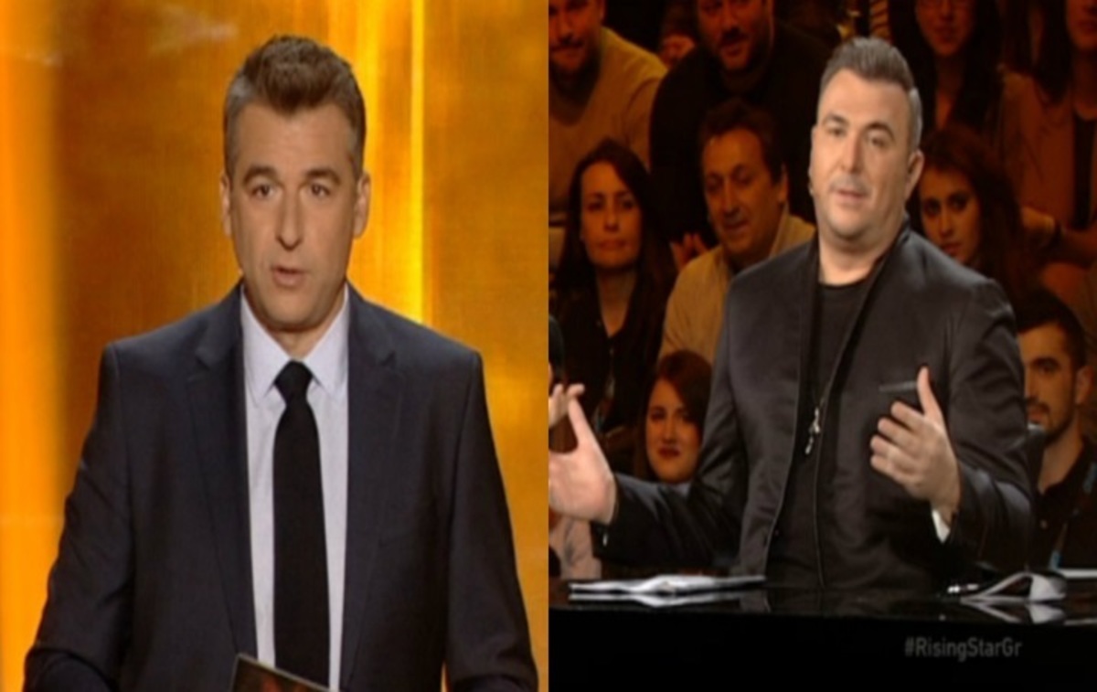 Το σχόλιο του Ρέμου για Λιάγκα – Νέγκα στο Rising Star! Η αντίδραση του παρουσιαστή!