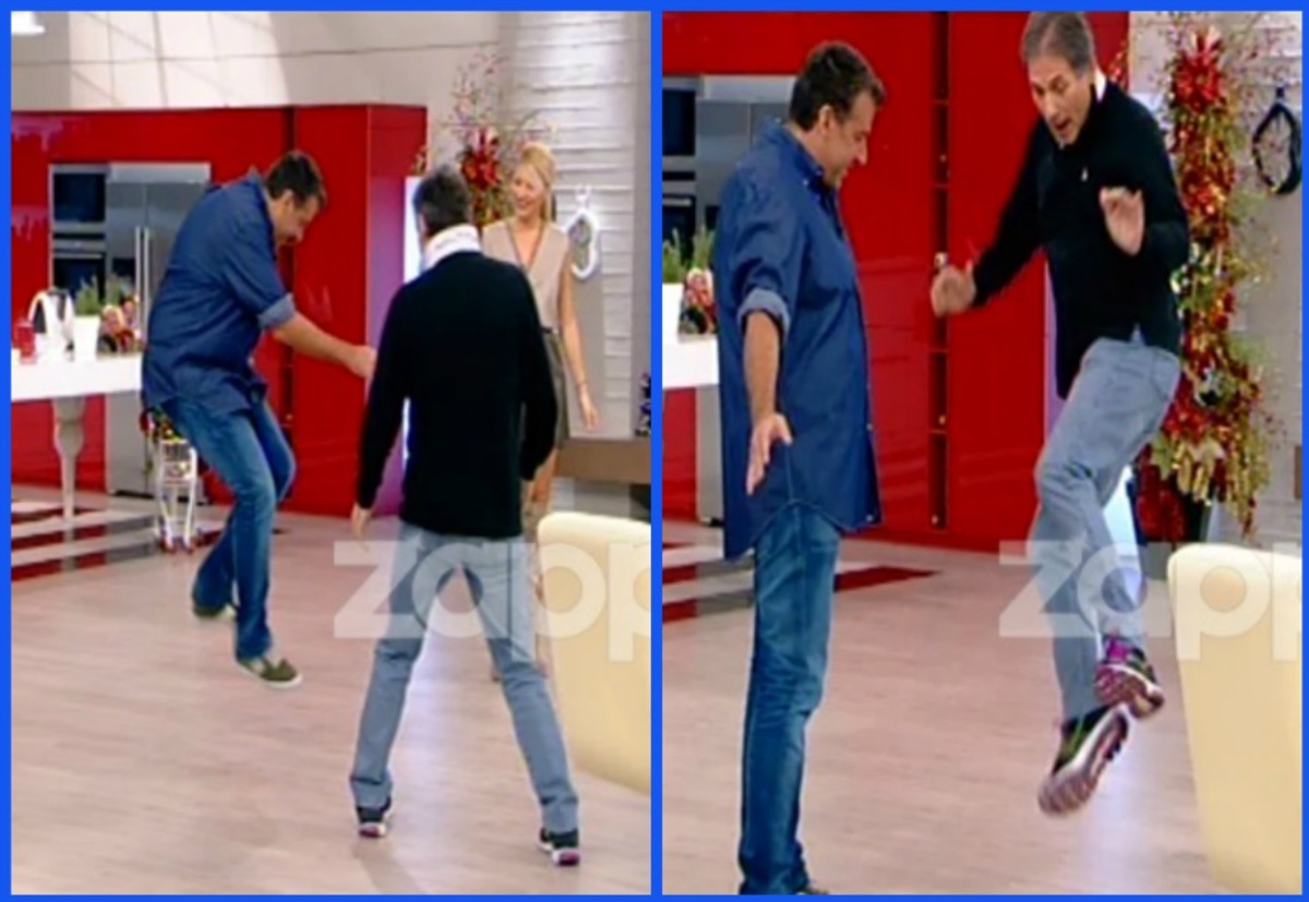 Δείτε την δοκιμασία του Καληώρα στον Λιάγκα!