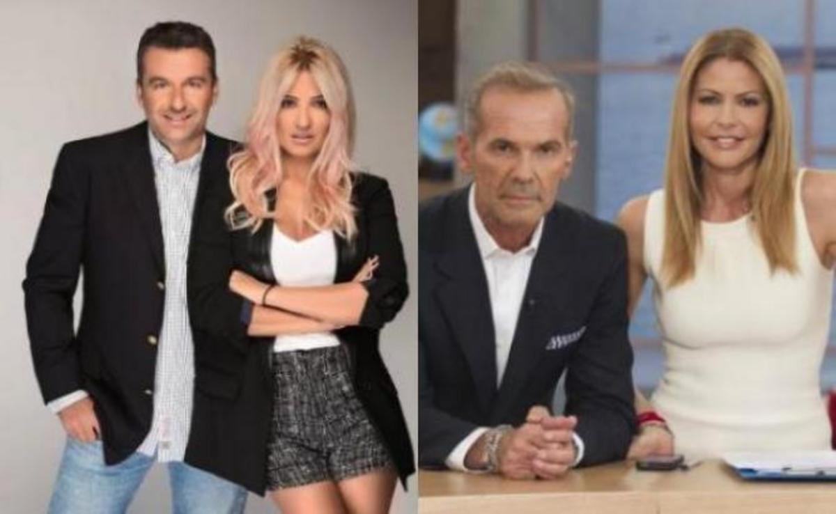 Ως και 14 μονάδες διαφορά τα δύο Πρωινά…!