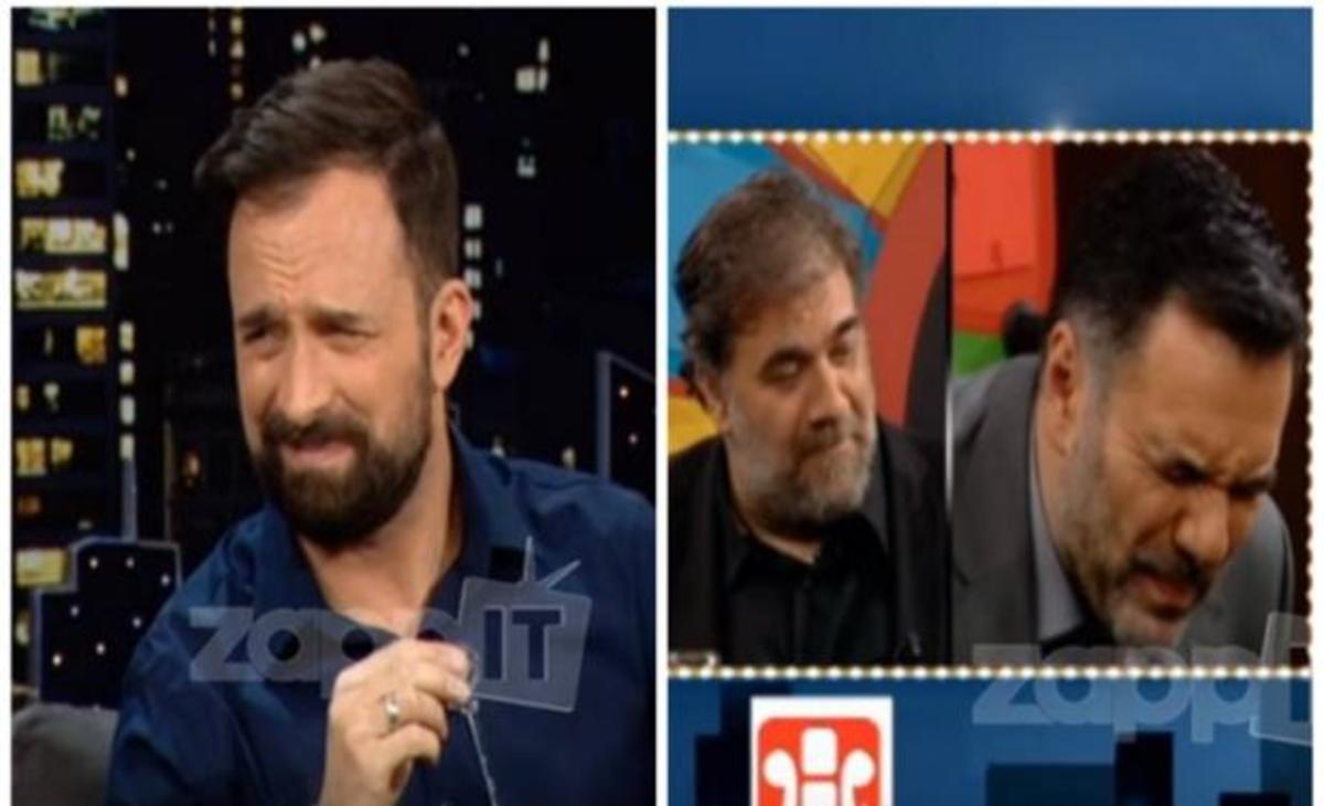 Αηδιαστικό! Αρναούτογλου, Λιανός και Σταρόβας ήπιαν ρούμι με ψαρόσουπα στον αέρα του “The 2night Show”!