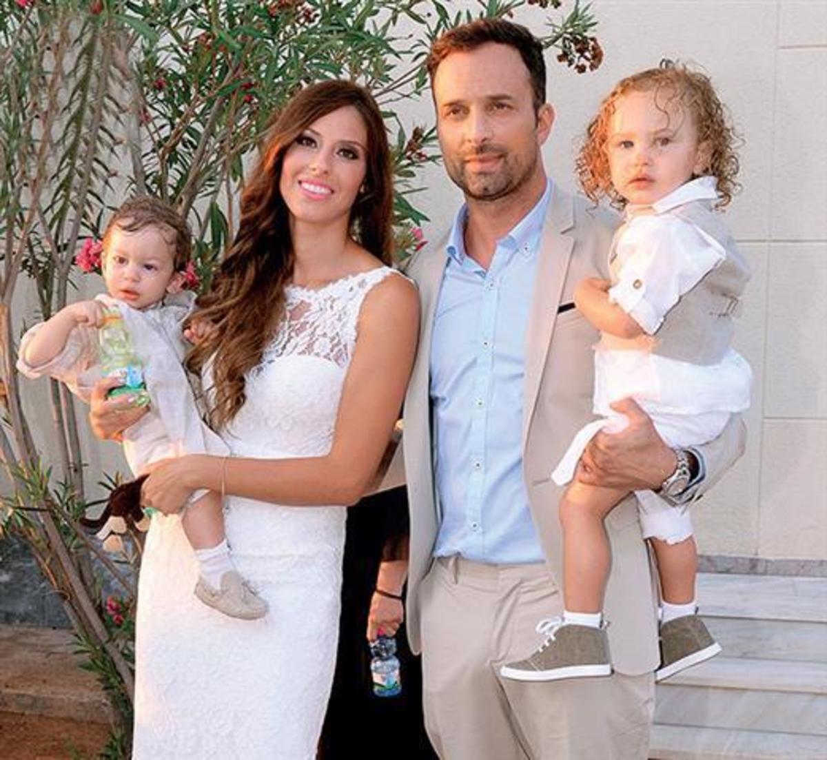 Γιώργος Λιανός – Ανθή Ανδροτσάκη: Το συγκινητικό video από τη βάφτιση των αγοριών τους!