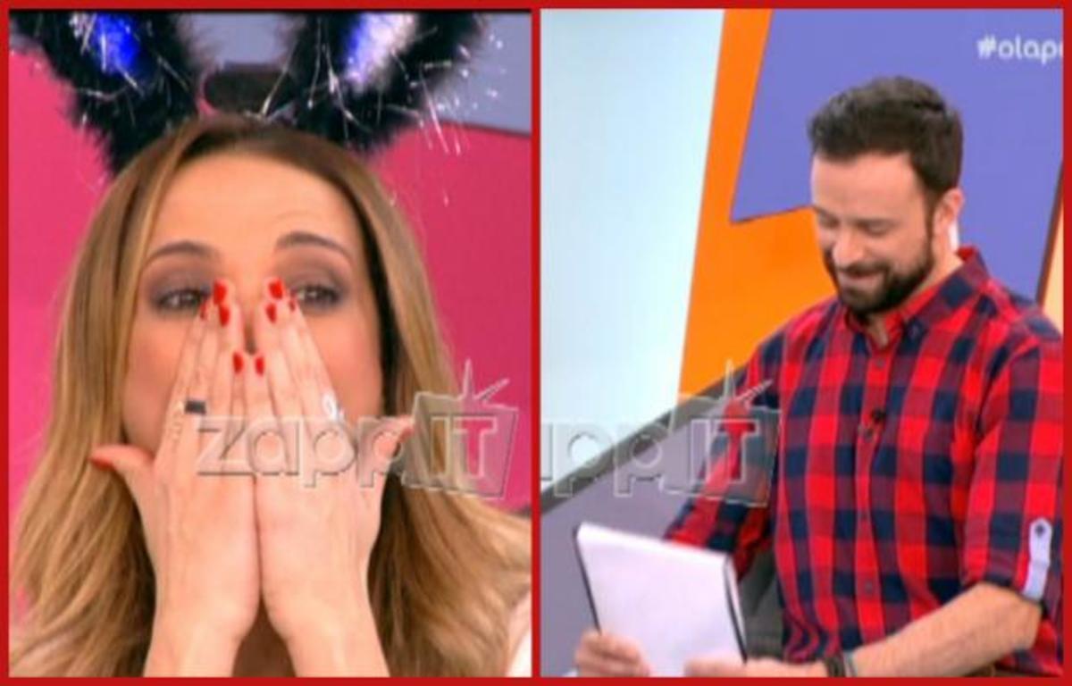 Η αποκάλυψη που άφησε άφωνες τις συμπαρουσιάστριες του Γιώργου Λιανού