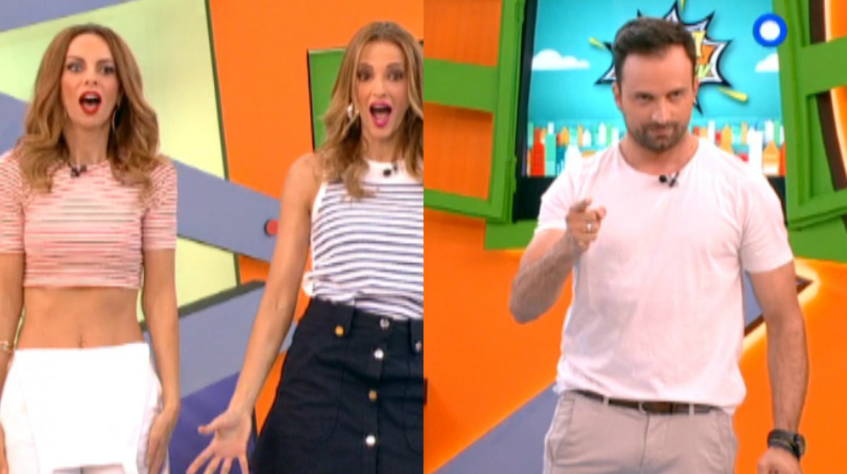 Έπεσε η σαλοπέτα της Μαγγίρα όταν ο Λιανός μίλησε για το τέλος του Όλα Παίζουν!