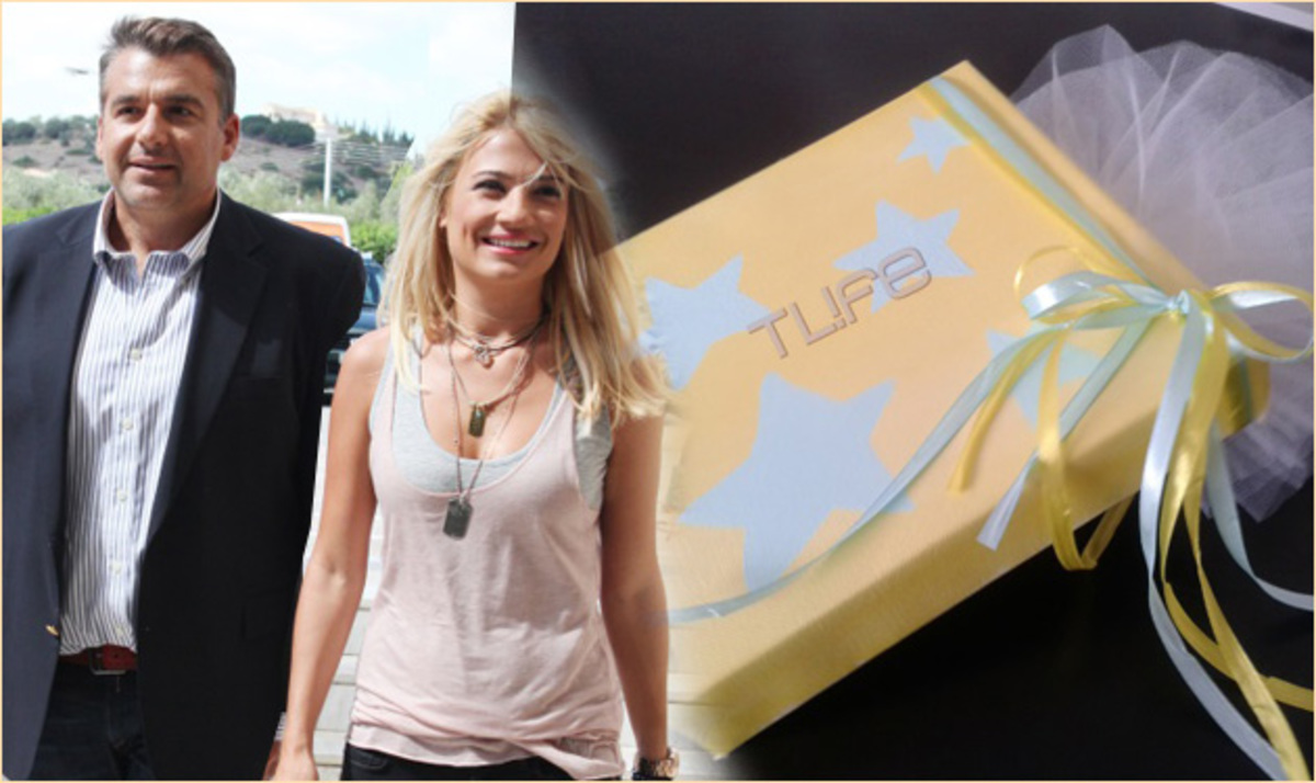 Φαίη Σκορδά – Γιώργος Λιάγκας: Αυτές είναι οι μπομπονιέρες για τη βάφτιση του γιου τους!