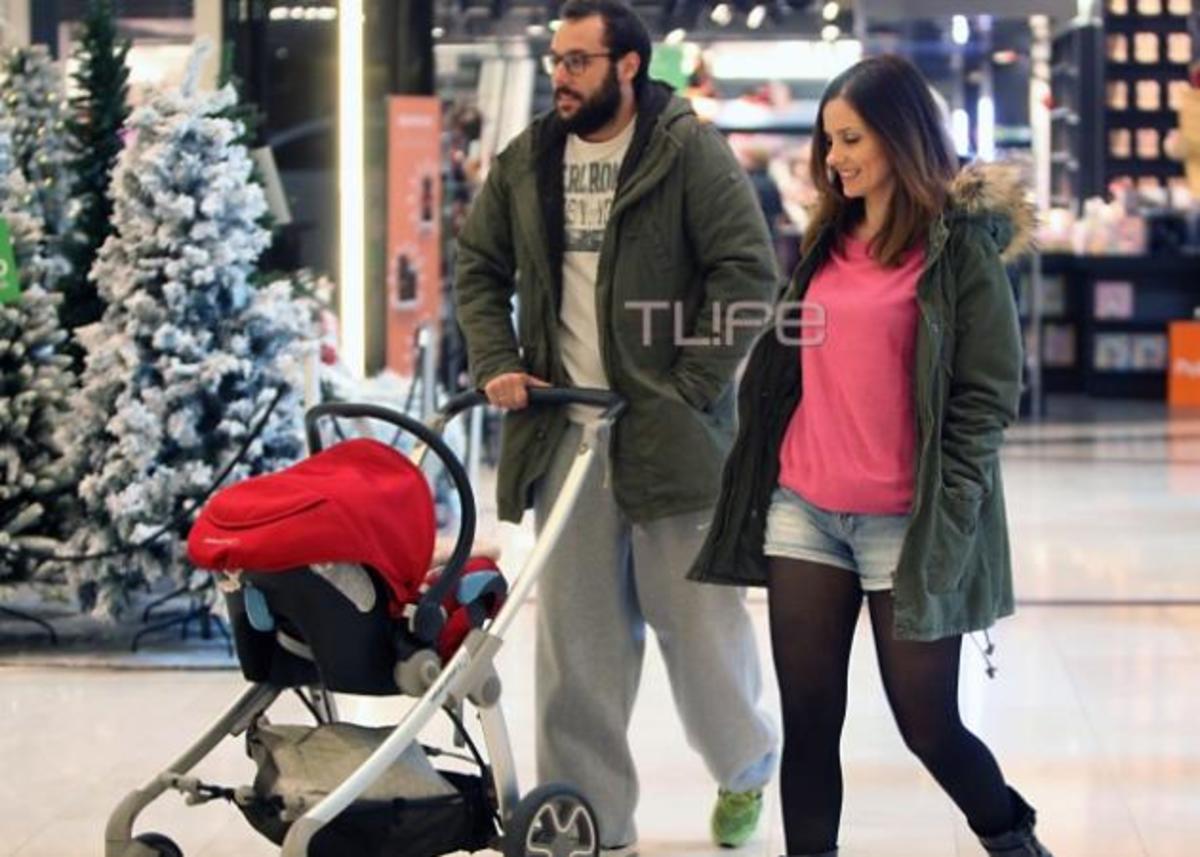 Βασίλης Λιάτσος – Ελένη Καρποντίνη: Για ψώνια με τον πρίγκιπά τους!