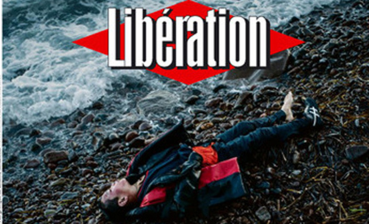 Liberation: Το πρωτοσέλιδο “γροθιά στο στομάχι”