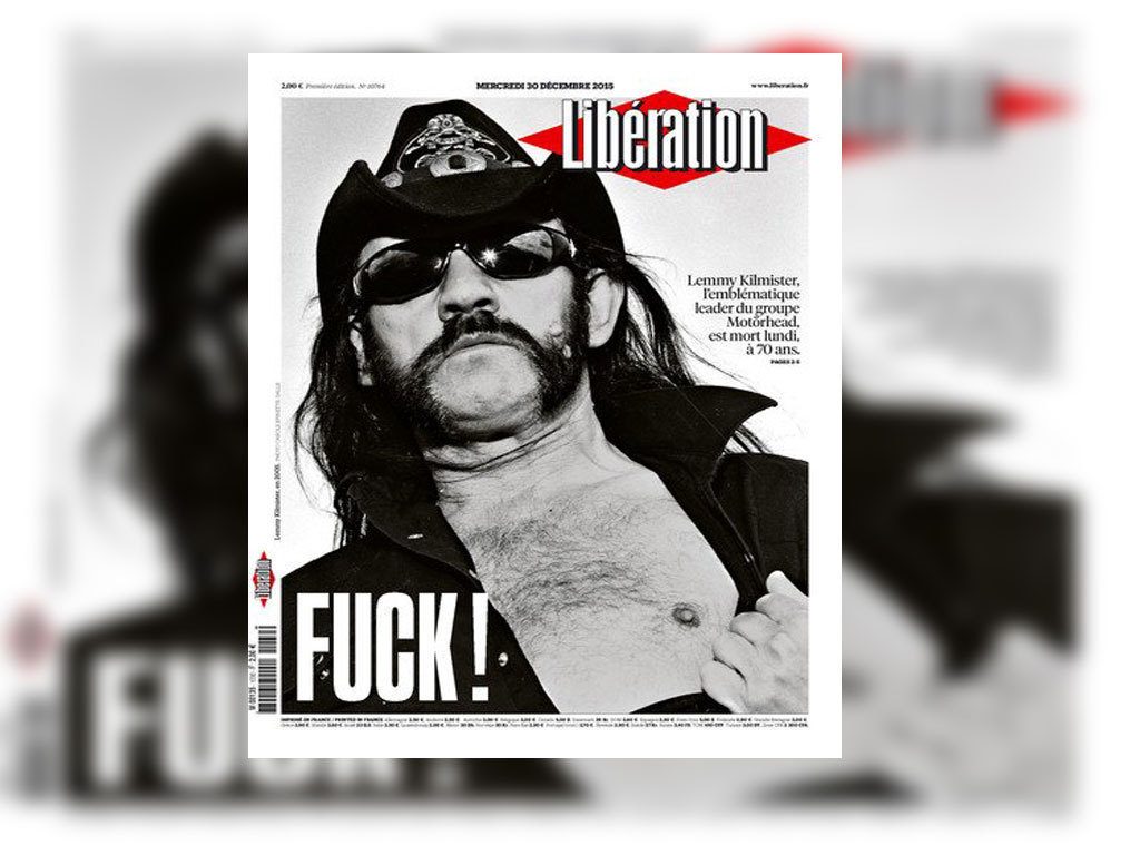 Υπόκλιση! Η Liberation αποχαιρετά τον Lemmy των Motorhead