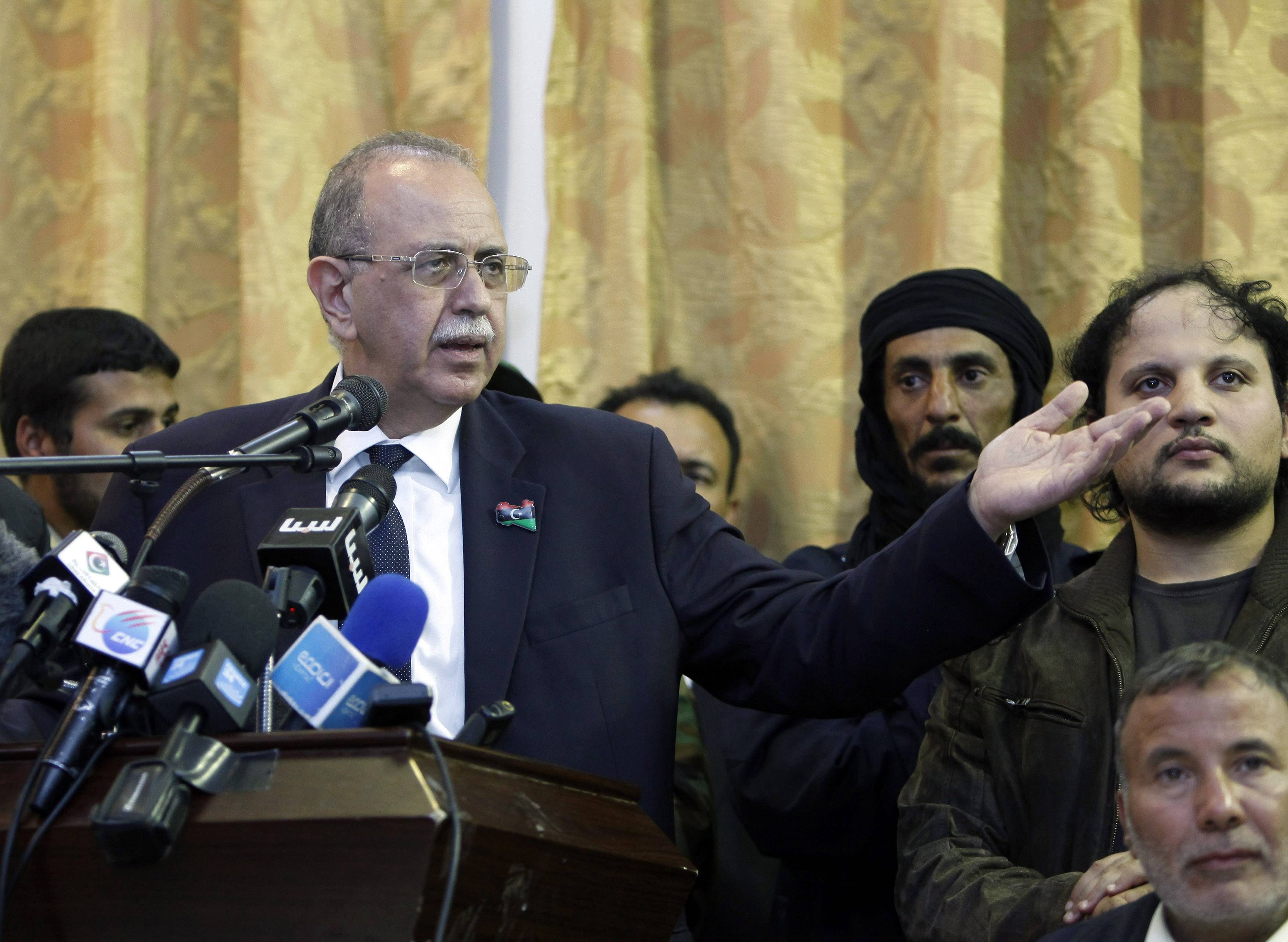 Αύριο θα ανακοινωθεί η νέα κυβέρνηση της Λιβύης