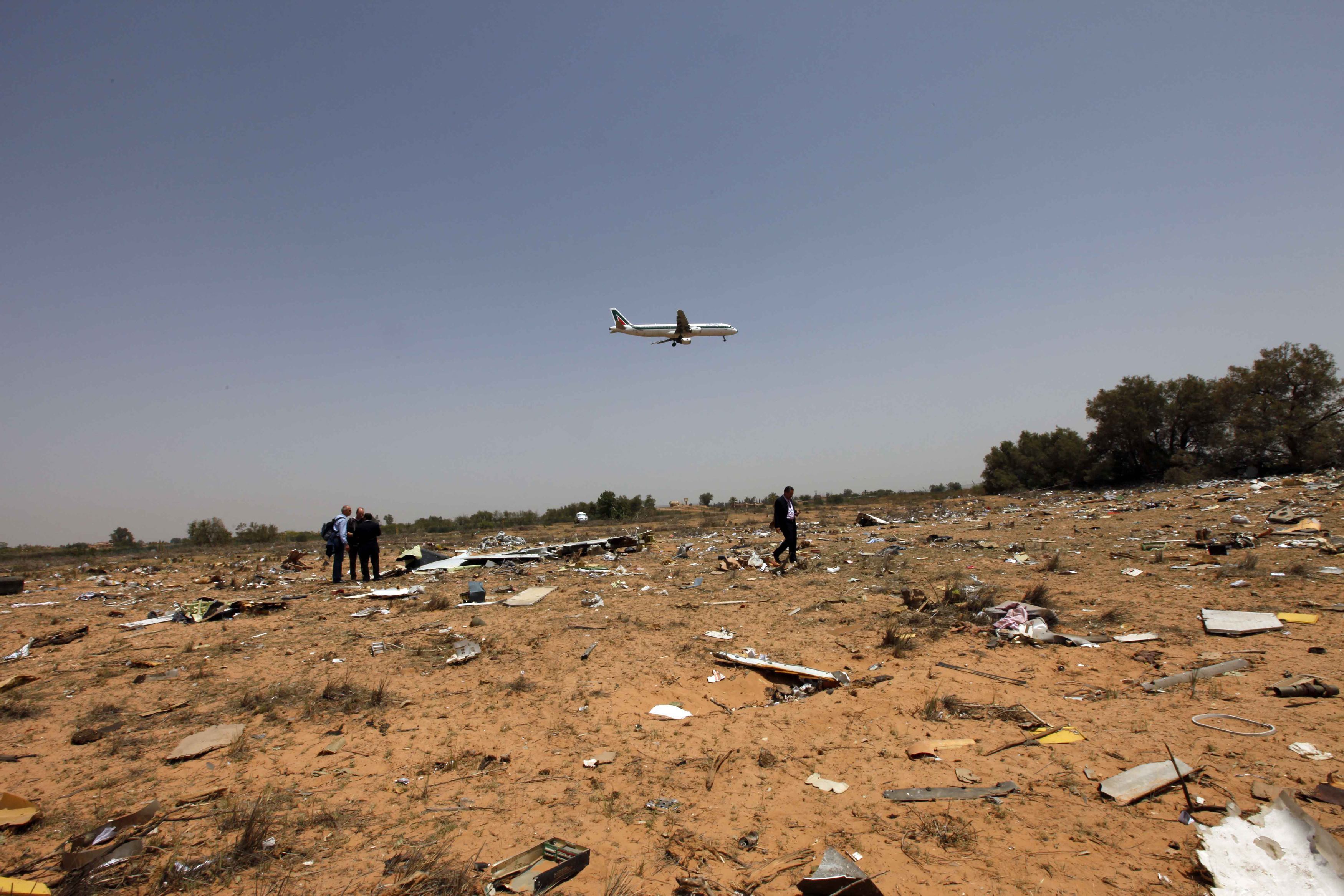 Δεν υπήρξε τεχνική βλάβη στο αεροσκάφος που έπεσε στη Λιβύη