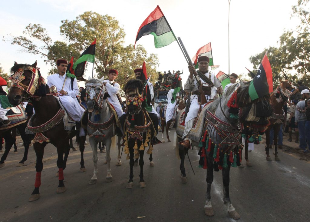 Η Λιβύη ανακήρυξε επισήμως την απελευθέρωσή της