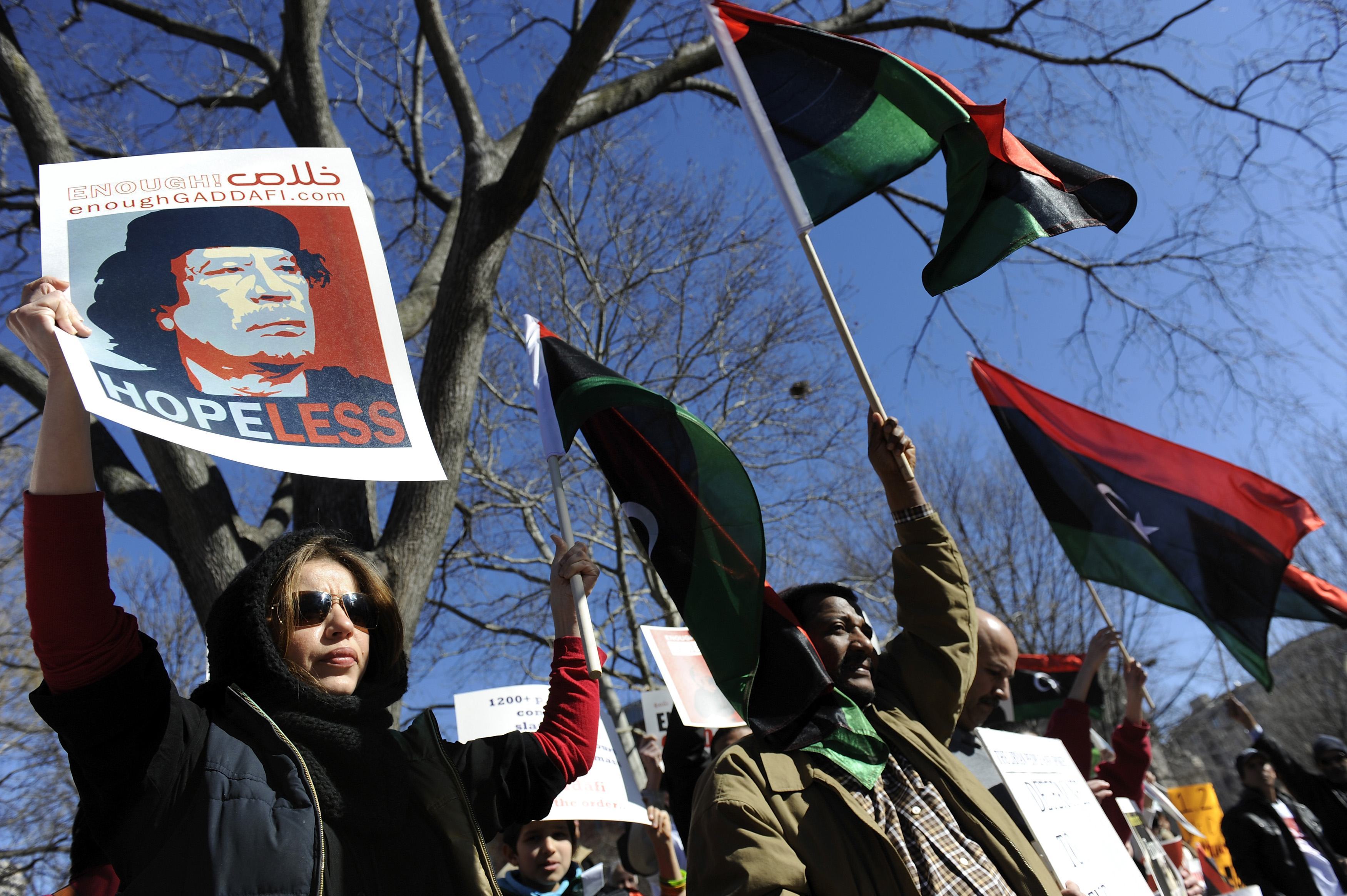 Διαίρει και βασίλευε τη… Λιβύη – Καντάφι εναντίον Καντάφι και διπλωματικό θρίλερ για την επόμενη μέρα