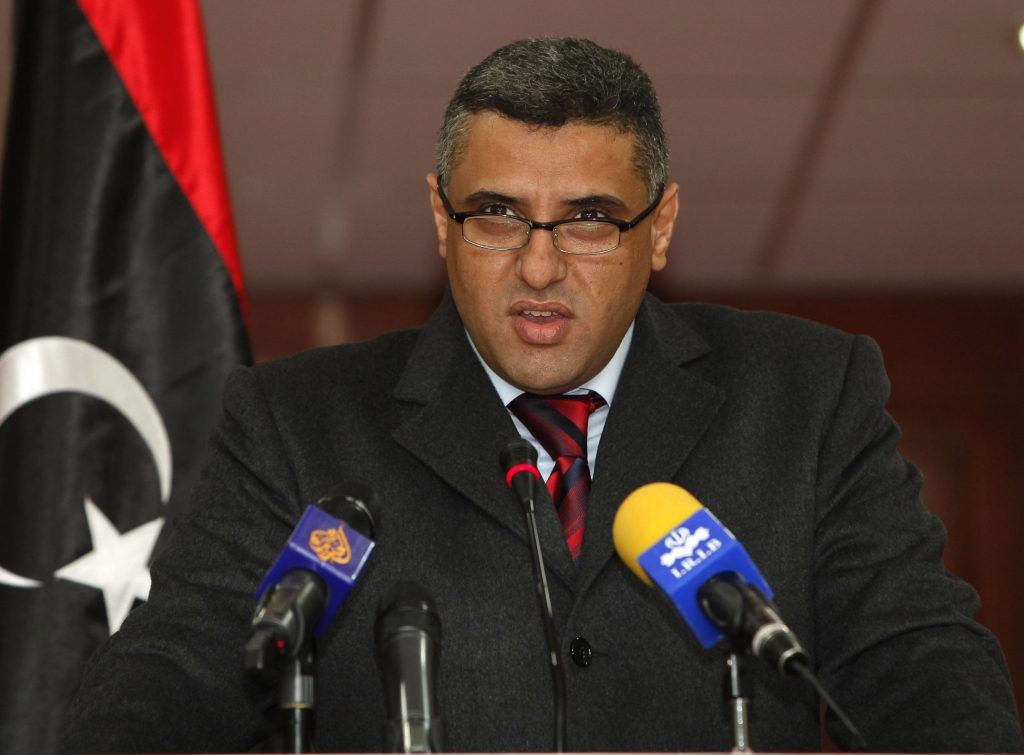 Παραιτήθηκε ο υπουργός Εσωτερικών της Λιβύης