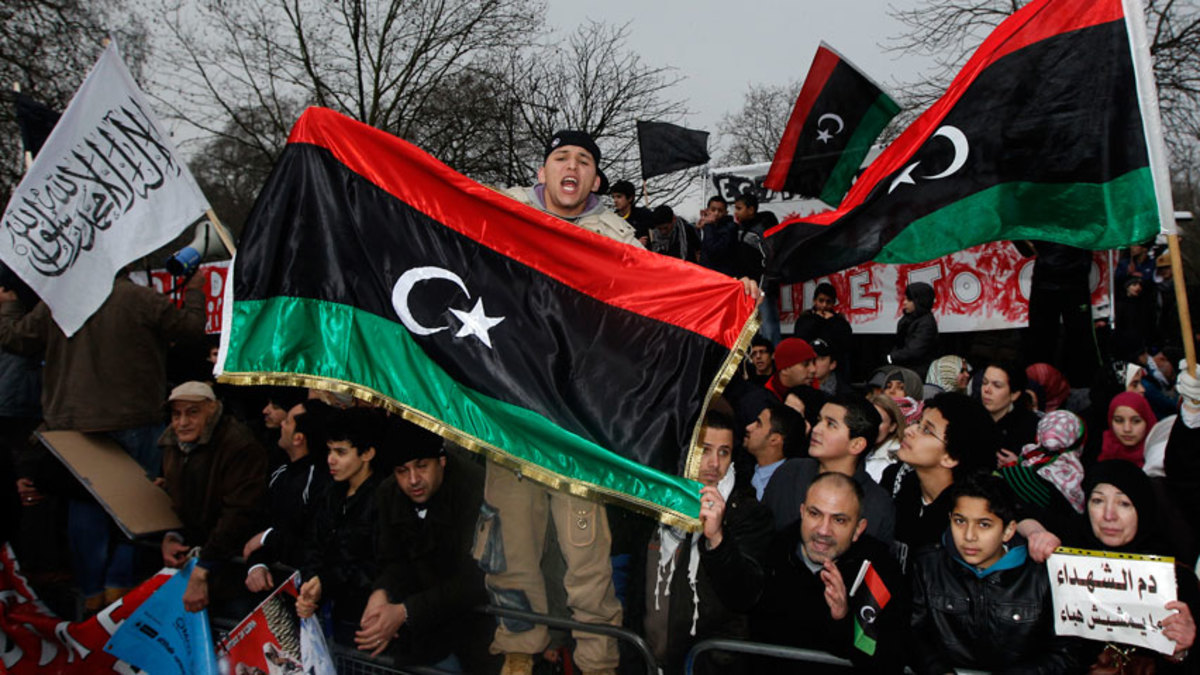 Λιβύη: Εισβολή διαδηλωτών στη Βουλή