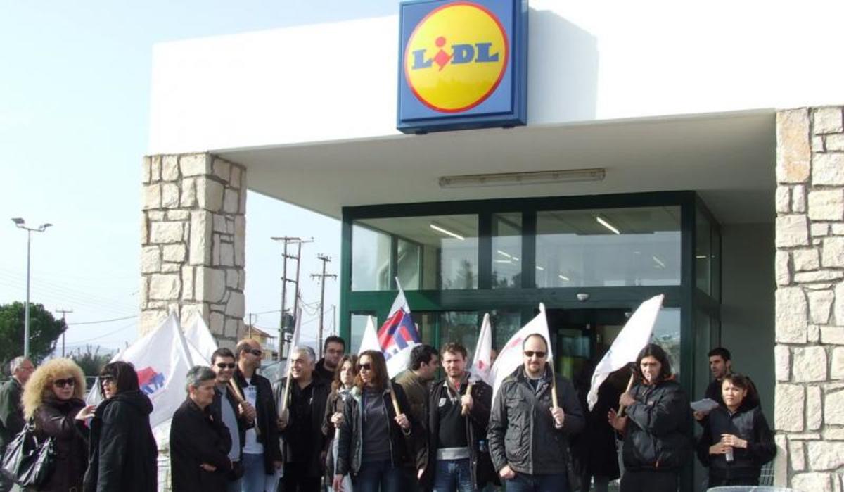 Λουκέτο στις αποθήκες της «LIDL» στη Θήβα – Απολύονται 100 εργαζόμενοι