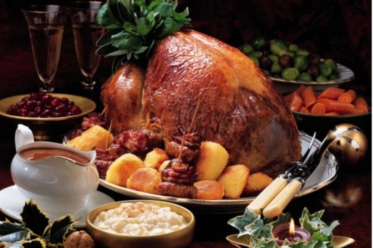 Αυτά τα Χριστούγεννα φάτε έξυπνα. Όχι λίγο!