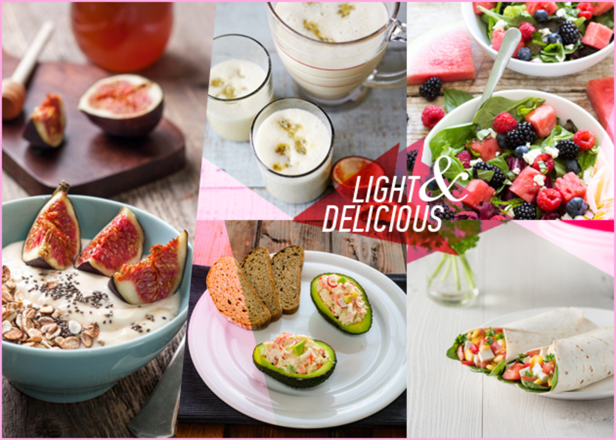 Light Συνταγές: Γρήγορα και εύκολα γεύματα με λιγότερο από 250 θερμίδες!