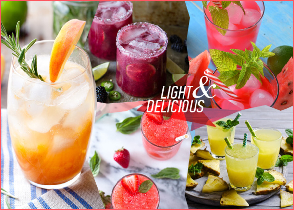 Light cocktail: Δροσερές συνταγές με λιγότερες από 250 θερμίδες