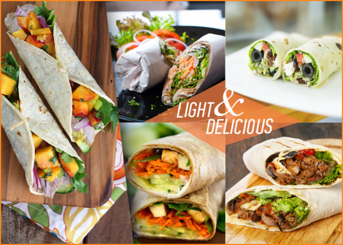 Τορτίγιες: Εύκολες και light συνταγές για αδυνάτισμα