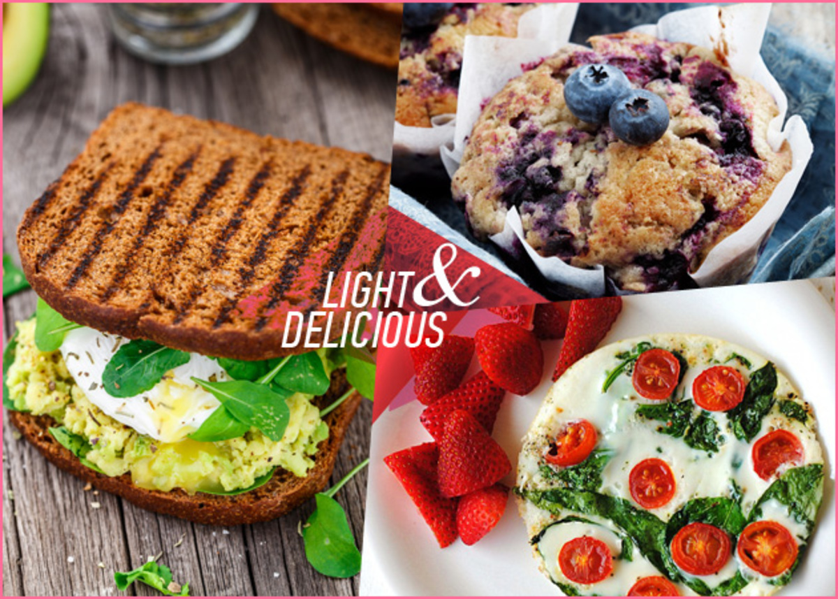 Πρωινό: Light συνταγές για απώλεια κιλών!