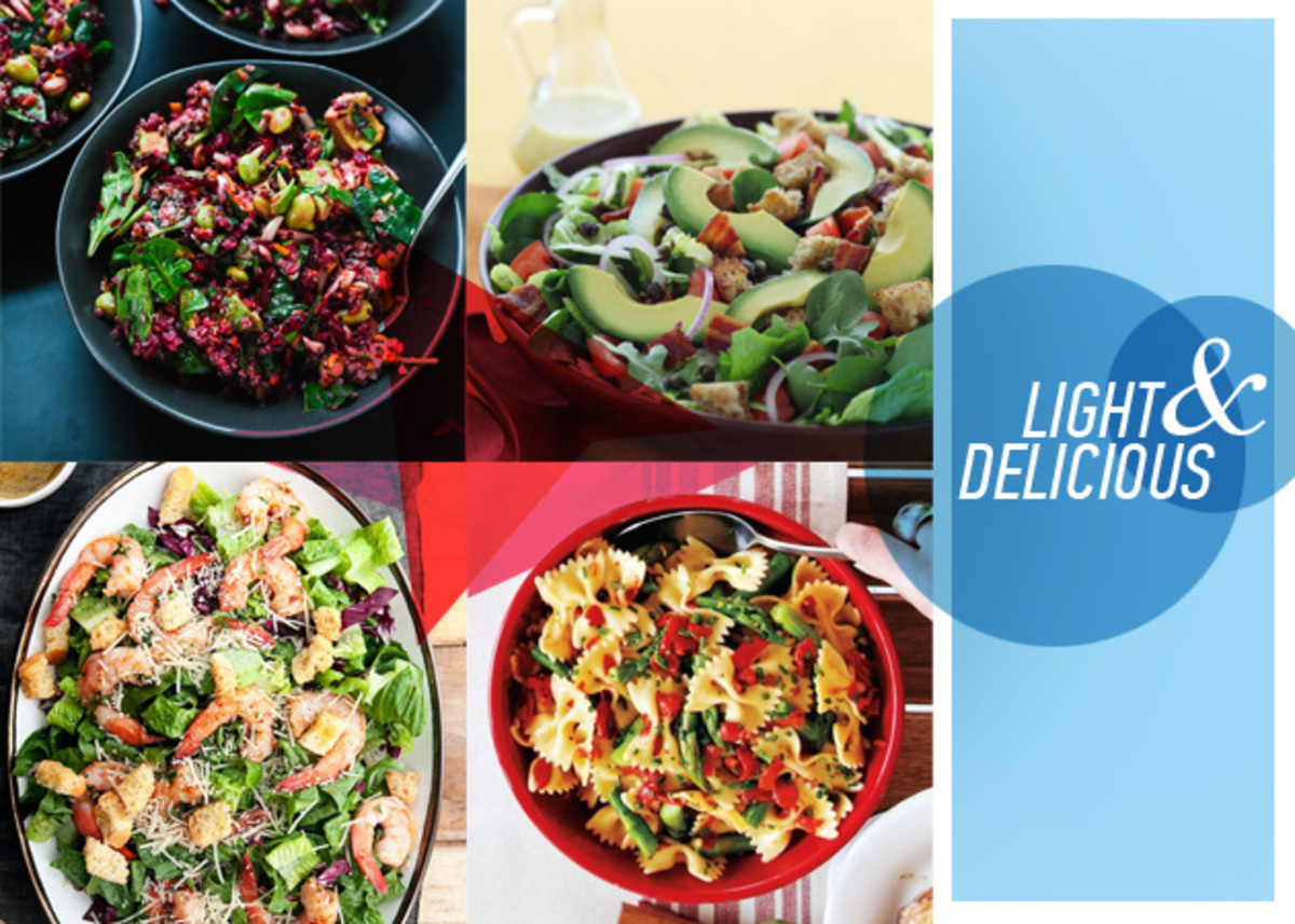 Σαλάτες για δίαιτα: 5 συνταγές για απόλαυση χωρίς τύψεις