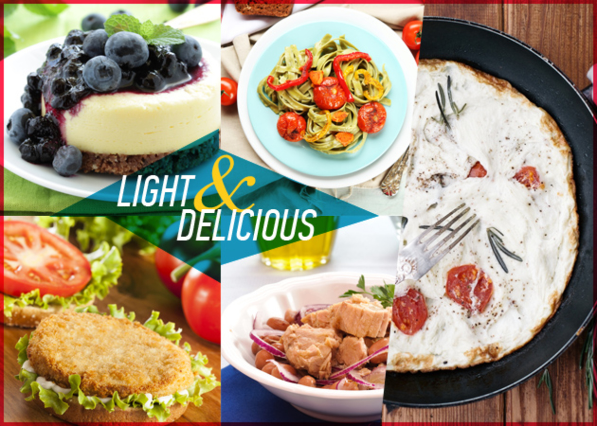 Συνταγές light! Πιάτα με λιγότερες από 300 θερμίδες!