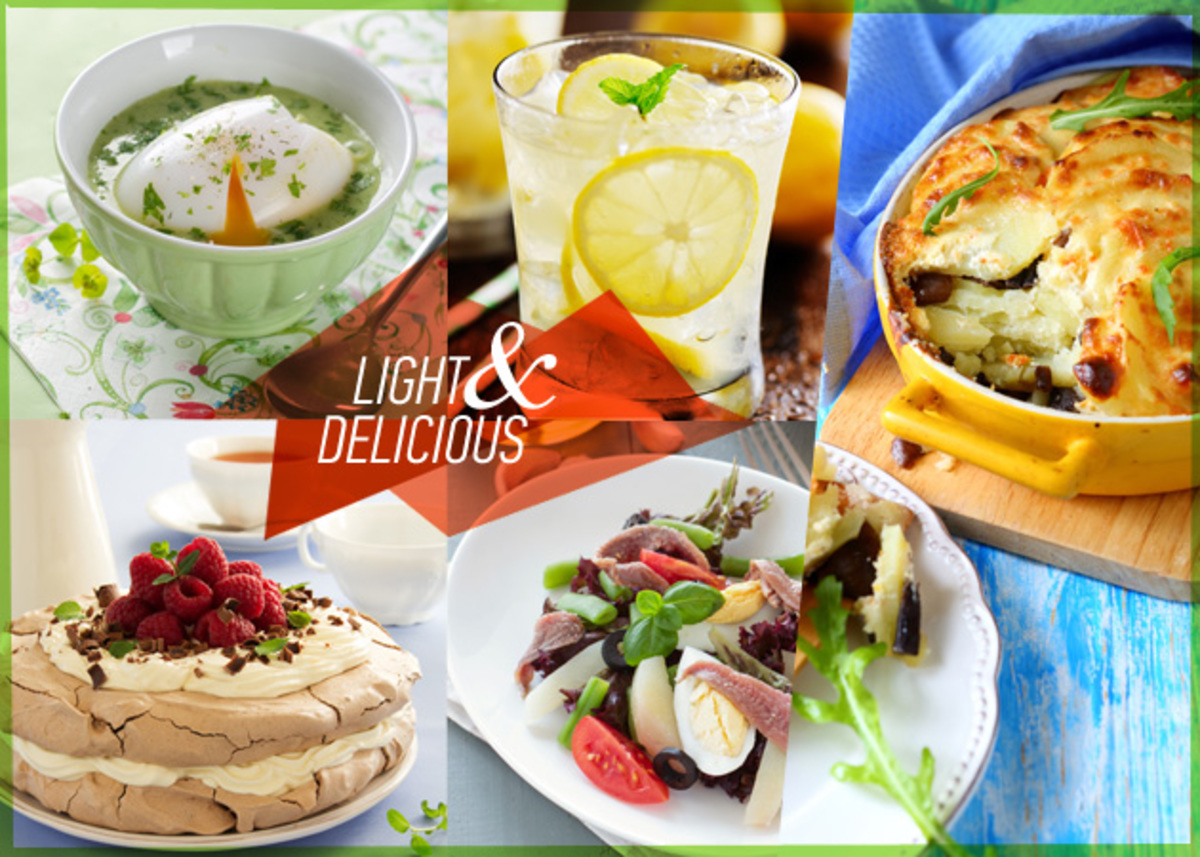 Light συνταγές με λιγότερες από 300 θερμίδες!
