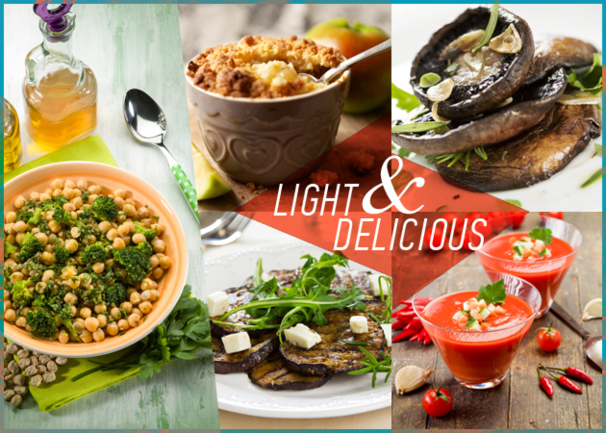 Νηστίσιμες και light! Συνταγές με λιγότερες από 300 θερμίδες!