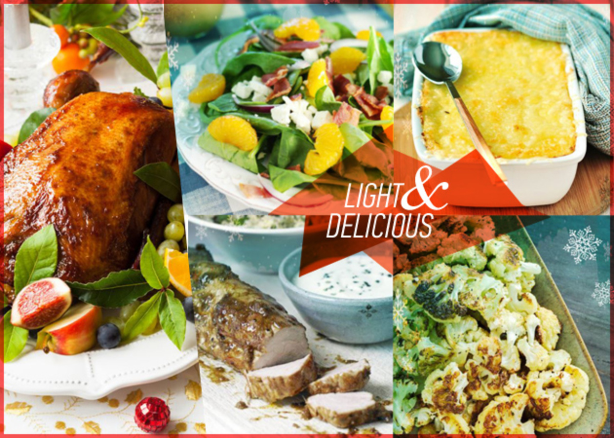 Γιορτινές, light συνταγές!