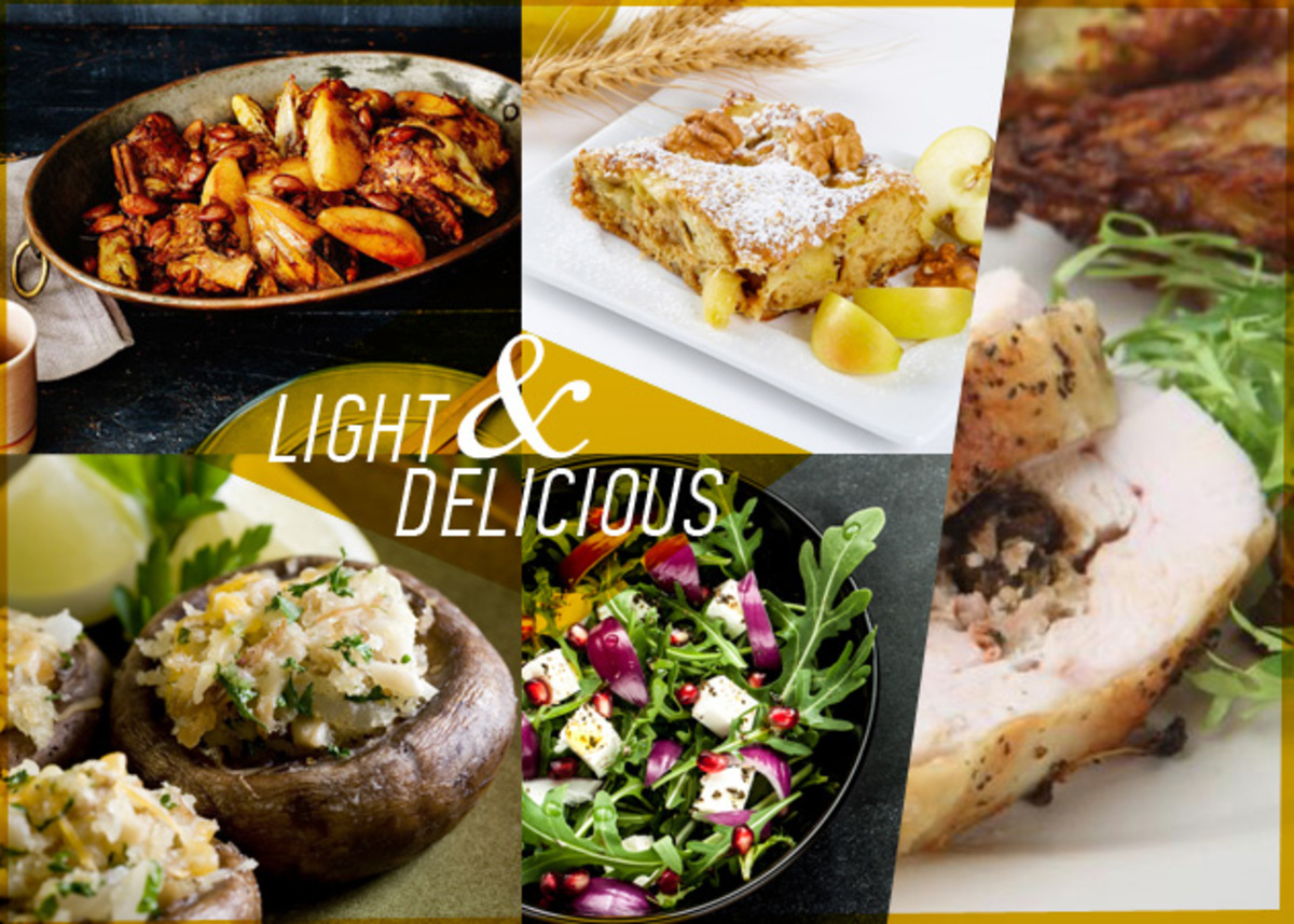 Και χειμωνιάτικες και light! Μοναδικές συνταγές!