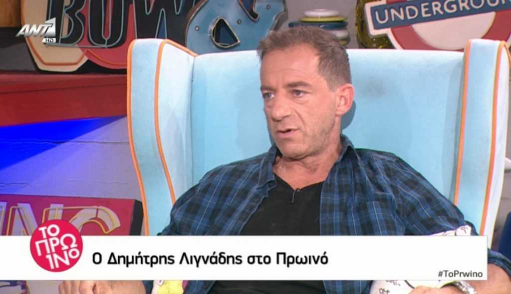 Ο πραγματικός λόγος που δεν είδαμε ποτέ τον Δημήτρη Λιγνάδη στο X Factor