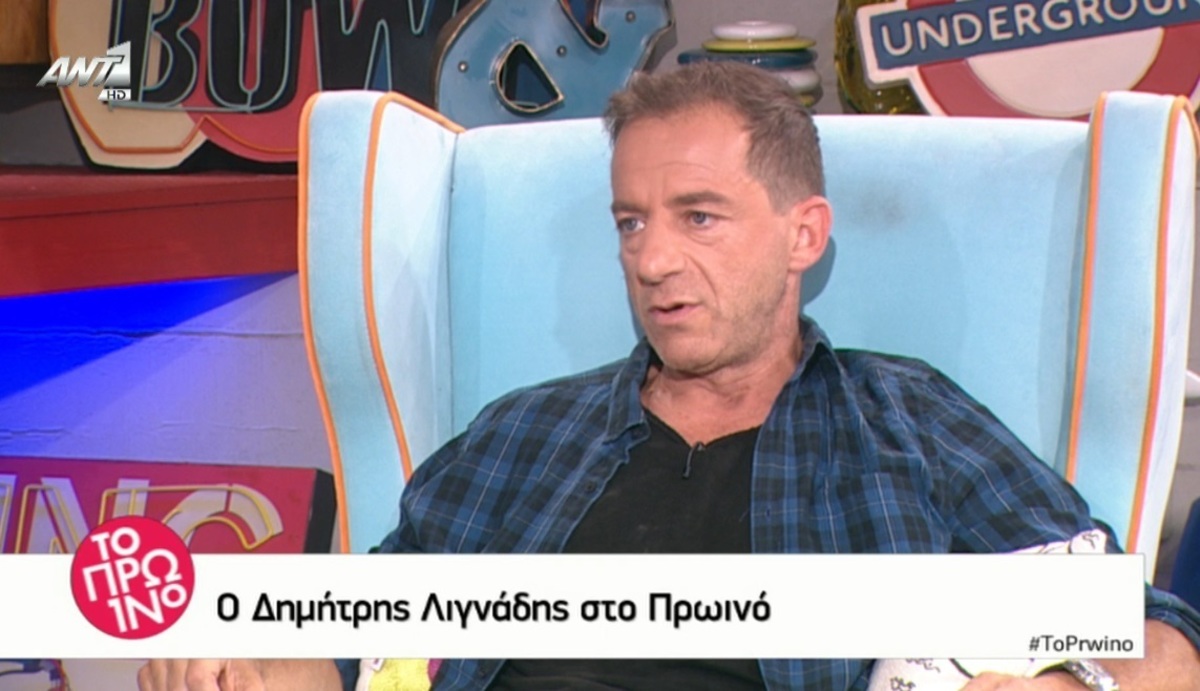Ο πραγματικός λόγος που δεν είδαμε ποτέ τον Δημήτρη Λιγνάδη στο X Factor
