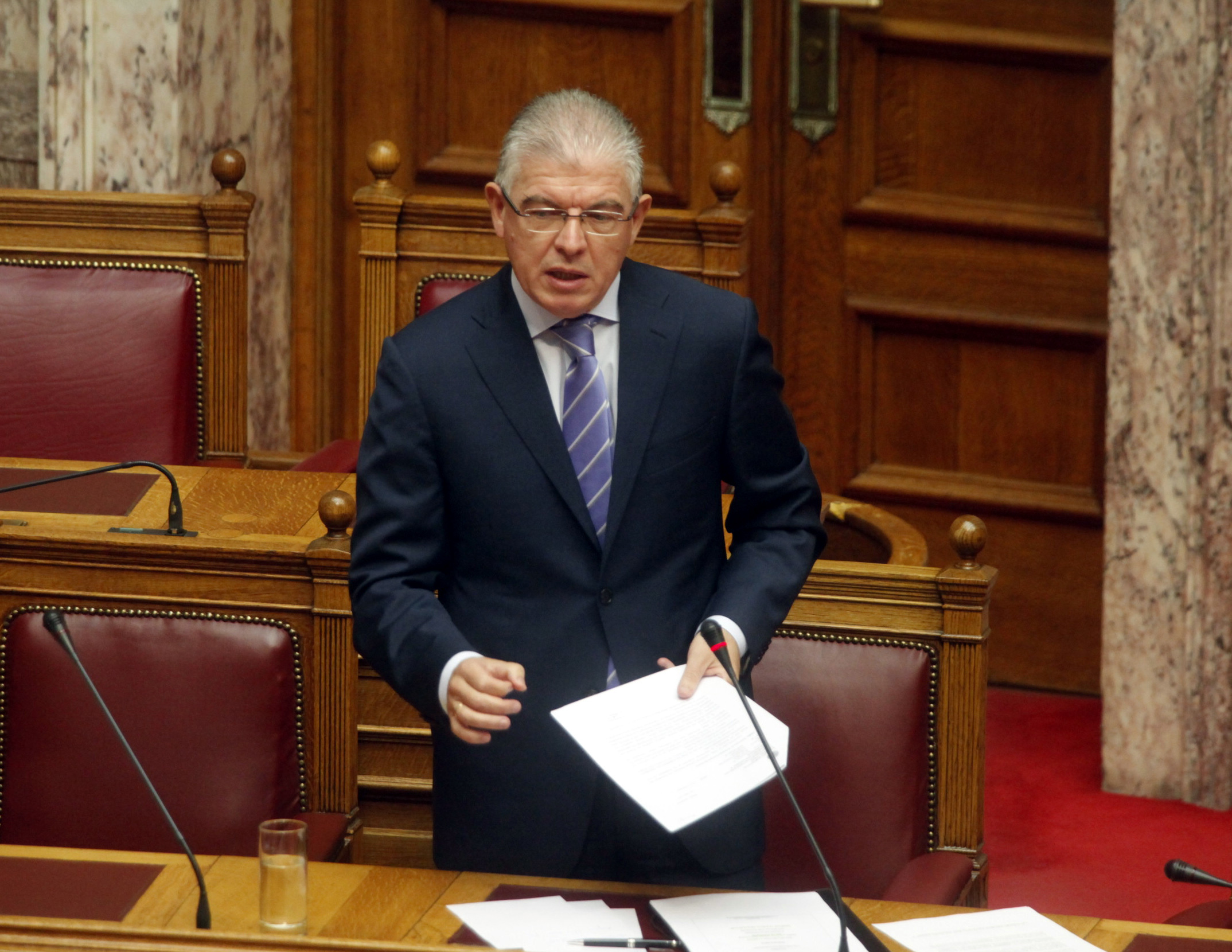 Λυκουρέντζος: “Συνενώσεις κλινικών και κτιρίων στην Υγεία, χωρίς καμία απόλυση”