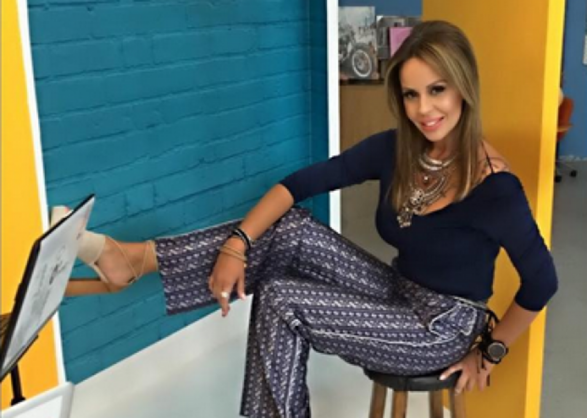 H απίστευτη αλλαγή στο look της Iωάννας Λίλη! ΦΩΤΟ