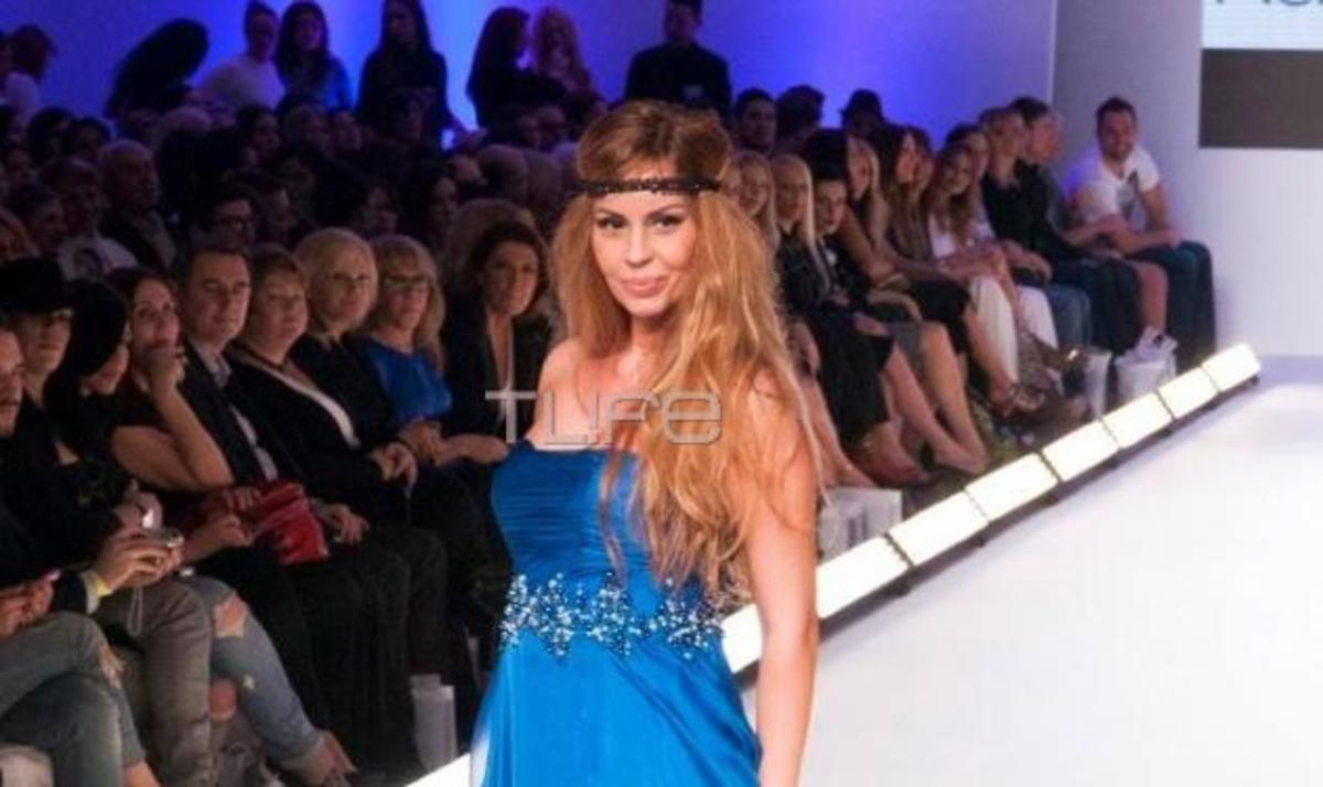 Ξανά στην πασαρέλα η Ιωάννα Λίλη!