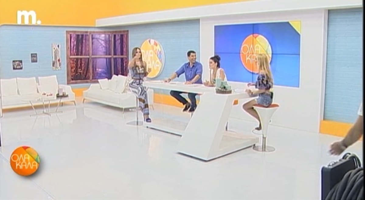 Έπεσε μαύρο στο Μακεδονία TV στην έναρξη της εκπομπής της Ιωάννας Λίλη!