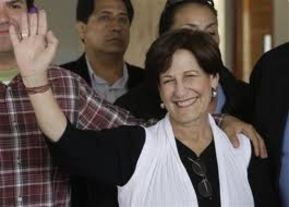 Η πρώτη γυναίκα δήμαρχος στη Λίμα του Περού