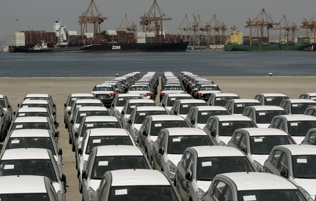 ΟΛΠ: Σημαντική αύξηση της διακίνησης αυτοκινήτων