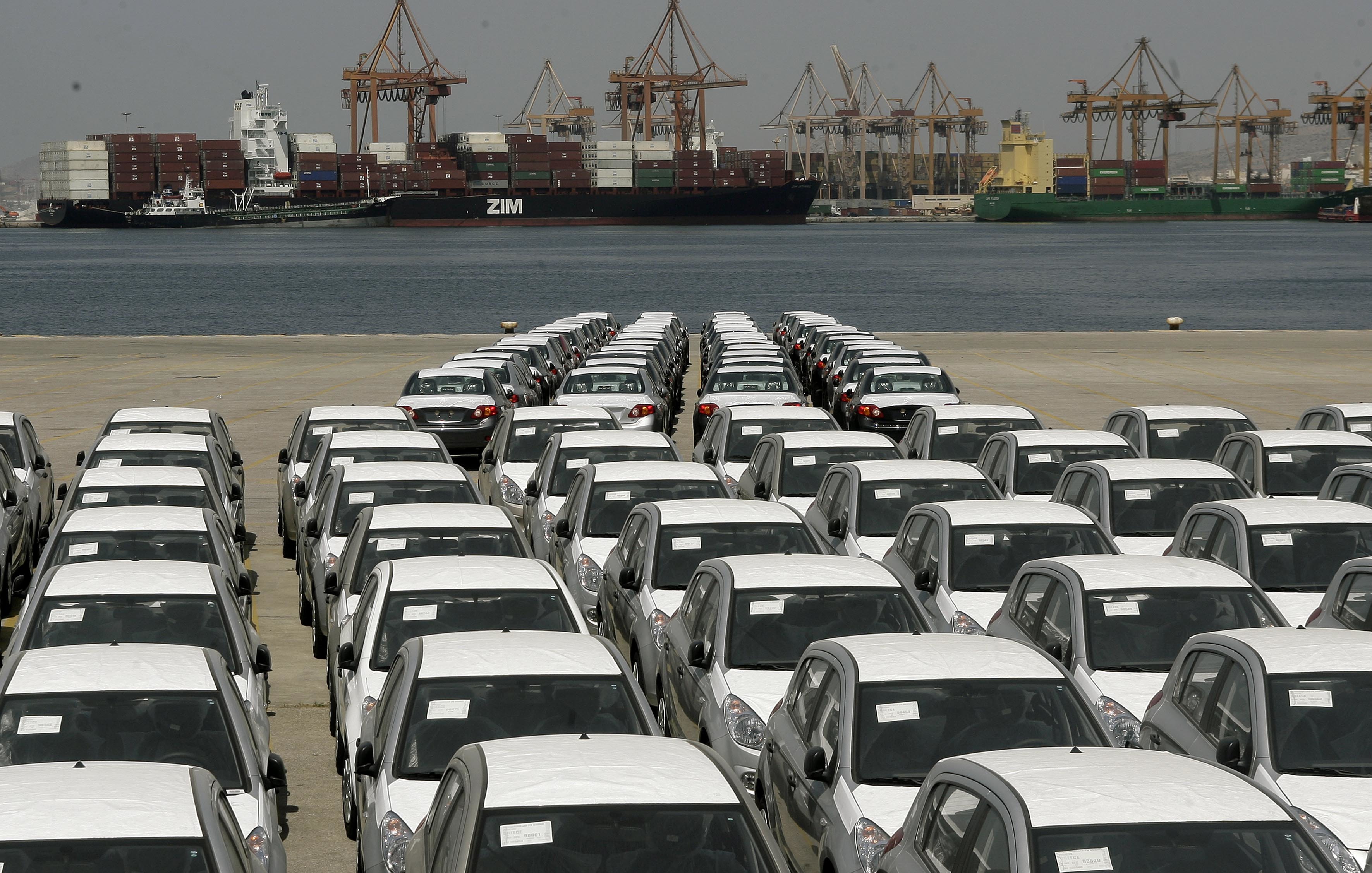 ΟΛΠ: Σημαντική αύξηση της διακίνησης αυτοκινήτων