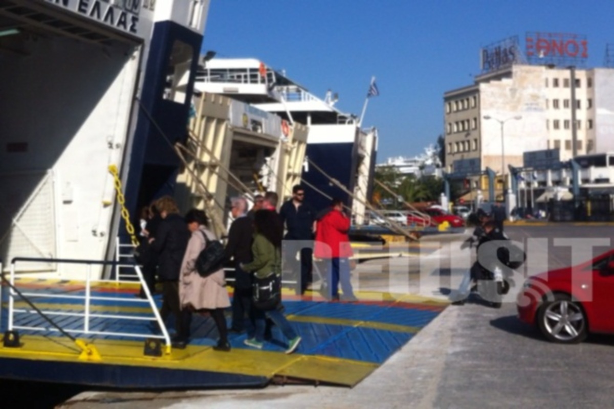 “Καίνε” από σήμερα τα ακτοπλοϊκά εισιτήρια