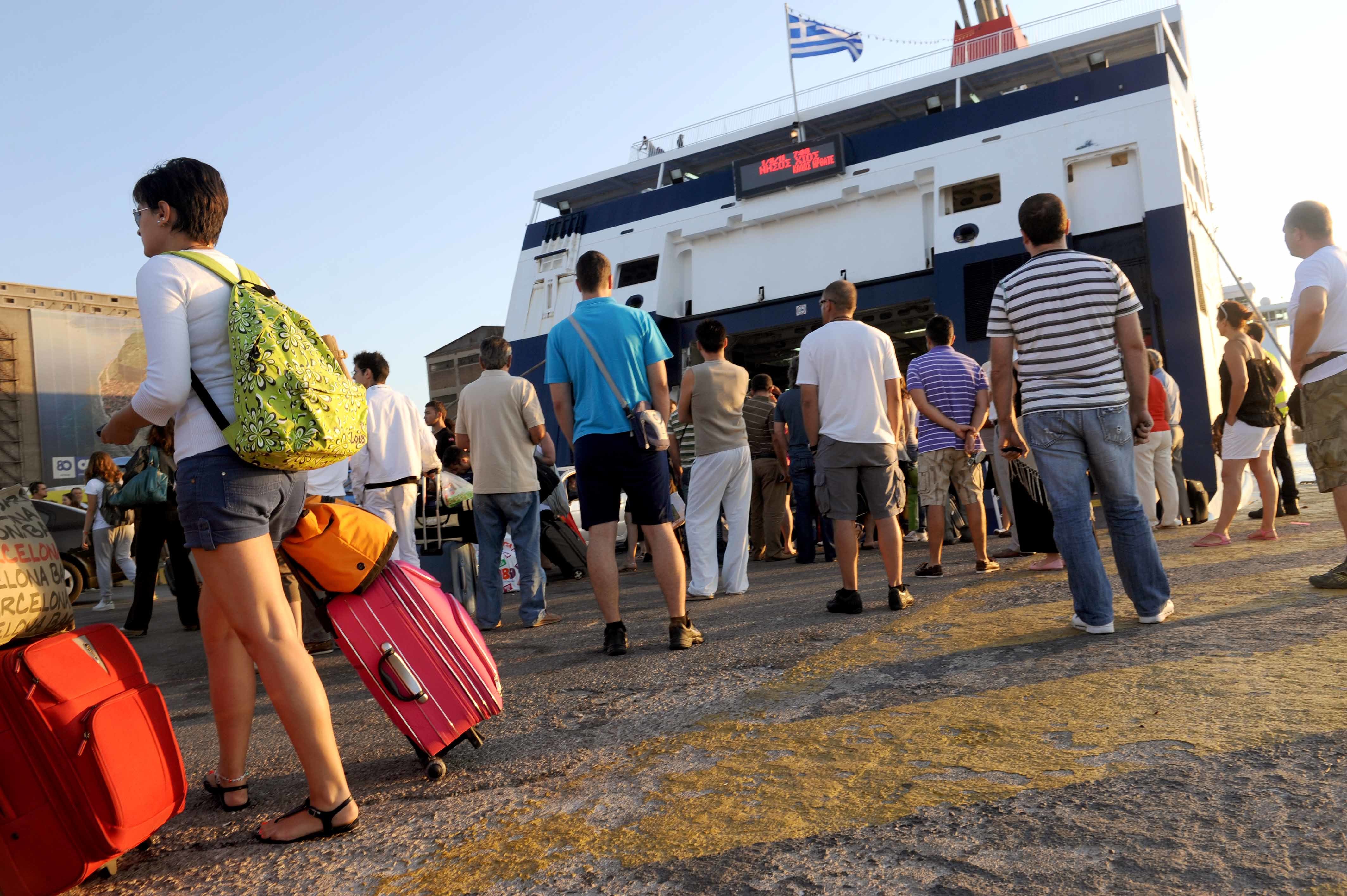 Τι γίνεται όταν το πλοίο καθυστερεί να φύγει; ΦΩΤΟ ΑΡΧΕΙΟΥ