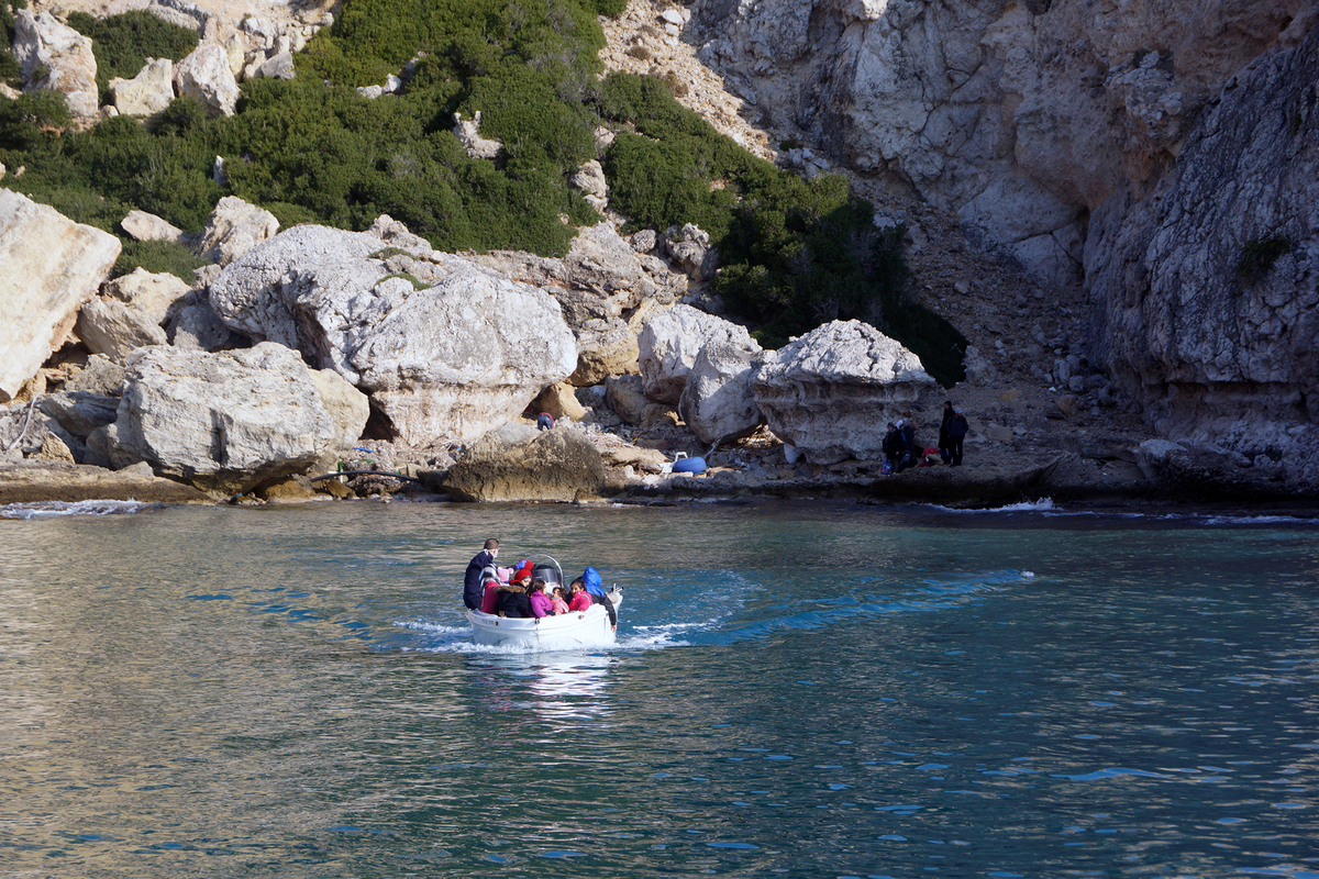 Λιμενικός τραυματίστηκε στην Μυτιλήνη όταν τον χτύπησε η προπέλα