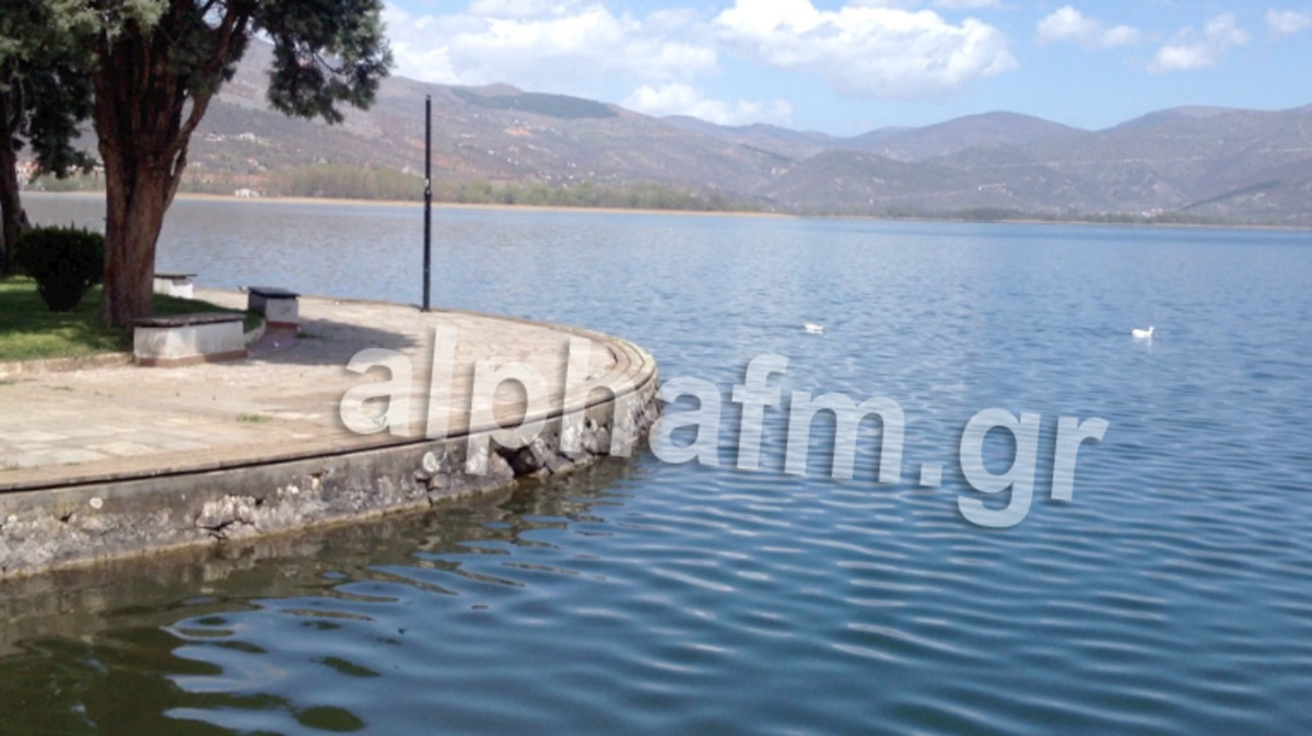 Πνίγηκε στη λίμνη της Καστοριάς…