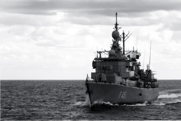 Αυτή είναι η φρεγάτα ΛΗΜΝΟΣ του Πολεμικού Ναυτικού! [pics]