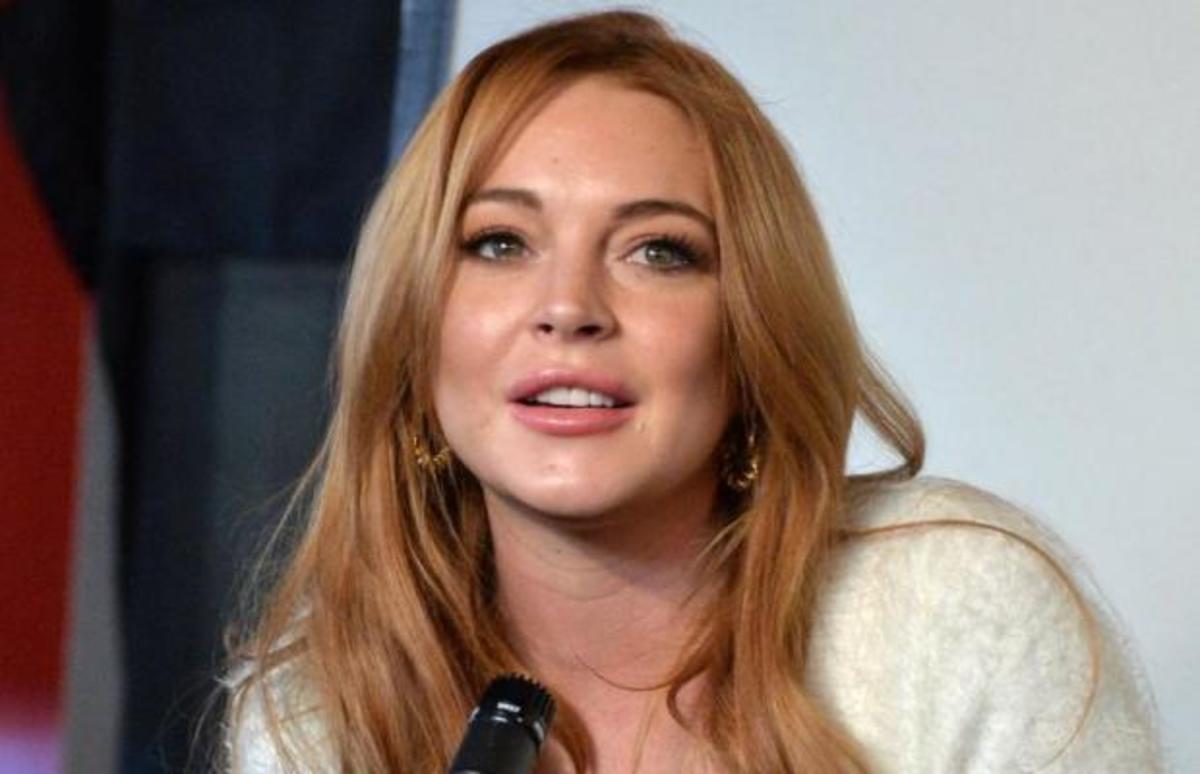 Lindsay Lohan: Ανέβασε topless φωτογραφία της στο instagram!