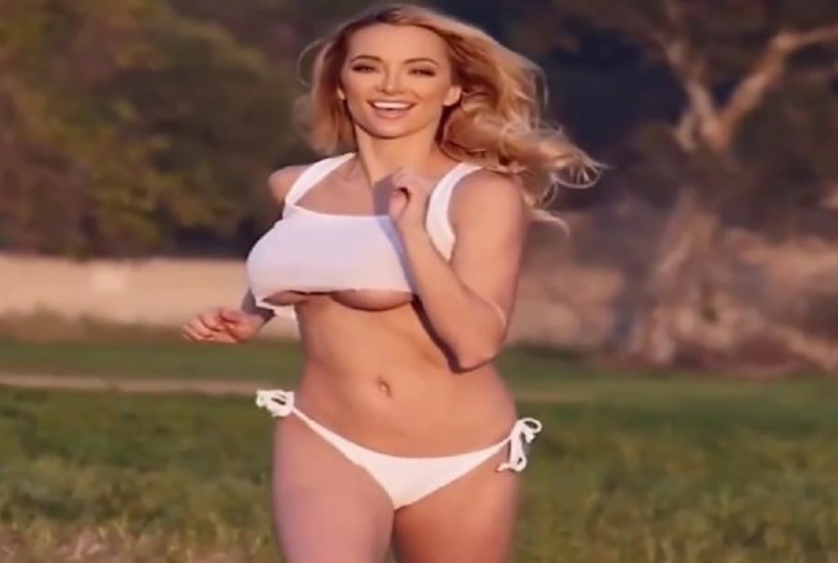 Το τρέξιμο της Lindsey Pelas