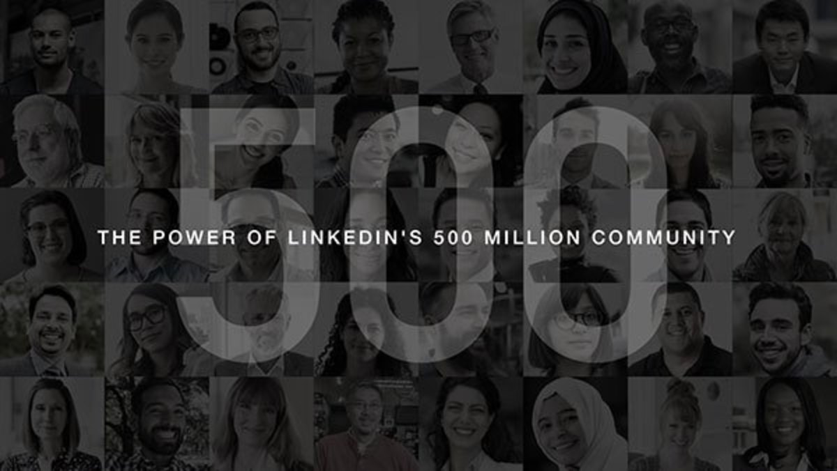 Το Linkedin ξεπερνάει τους 500 εκατομμύρια χρήστες!