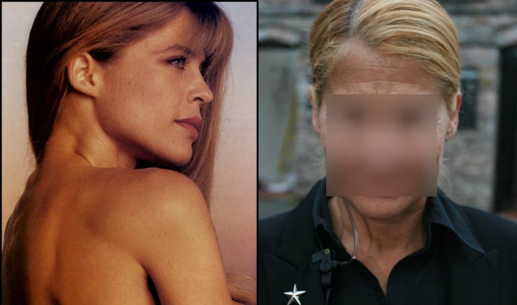 Γερασμένη, σχεδόν αγνώριστη η Linda Hamilton, η “Πεντάμορφη” της δημοφιλούς σειράς!