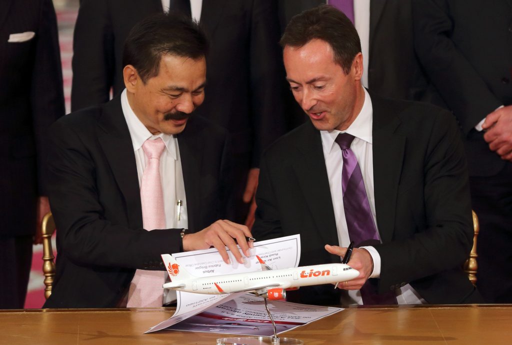 Συμφωνία-μαμούθ της Airbus με την Lion Air