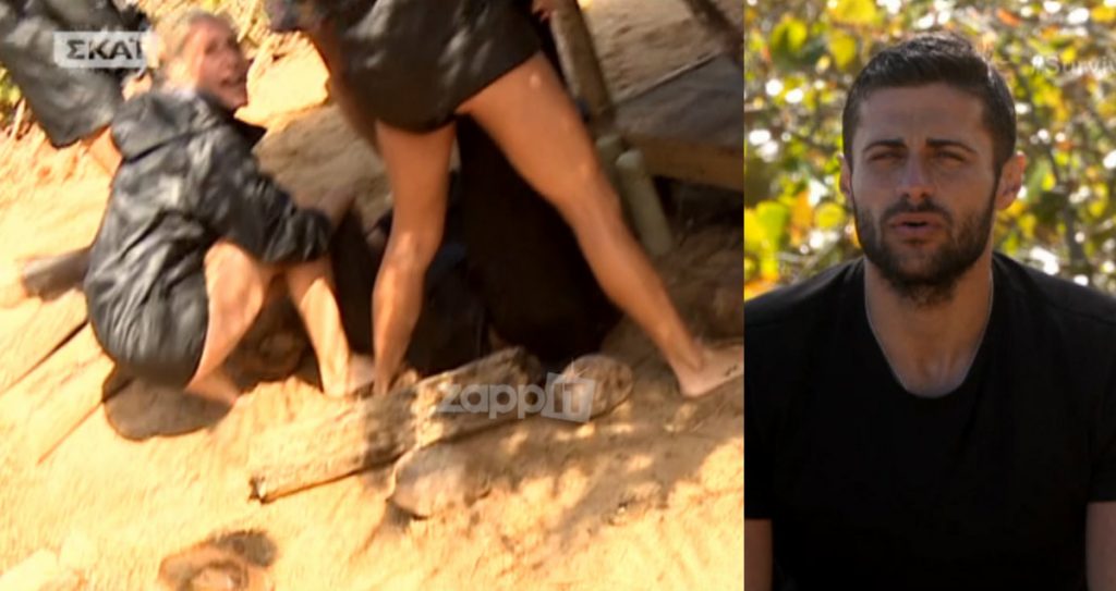 Λιποθύμησε με σπασμούς ο Κωνσταντίνος Βασάλος στο Survivor! Έπαθαν σοκ οι συμπαίκτες του!